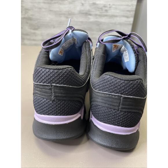 Women's Timberland PRO Powertrain Sport Alloy Safety Toe Sneaker Purple Size 9 - Picture 4 of 11